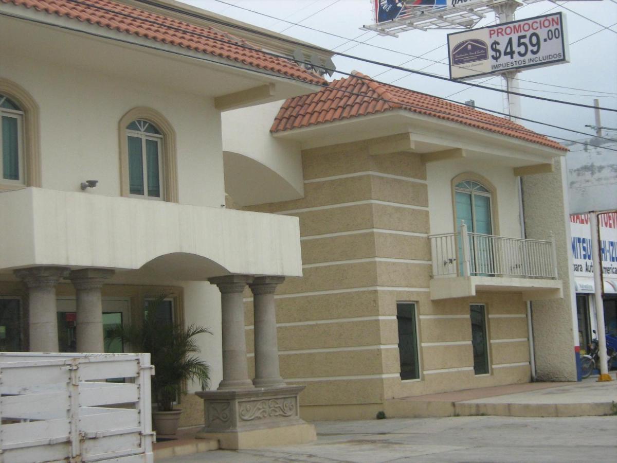 Hotel Nuevo Santander Ciudad Victoria Exteriér fotografie